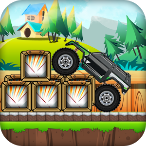 Monster Truck Stunt Race Game加速器