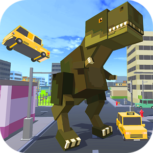 Blocky Zilla: City Crush加速器