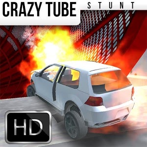 CRAZY TUBE STUNT : Pipe Race加速器