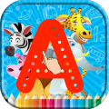 ABC Tracing and Puzzle Game