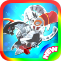 Toy Bakugan Battle Puzzle Game