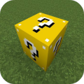 Lucky Gold Blocks Mod for MCPE