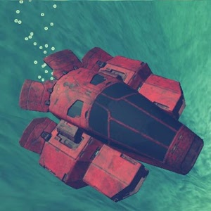 Sunken Underwater Hybrid Car加速器