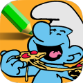 Coloring Book for Smurrffs