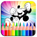Coloring Book for Micky
