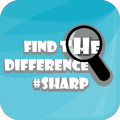 Find The Difference - Sharp