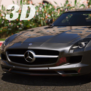 SLS AMG 駕駛模擬器 3D