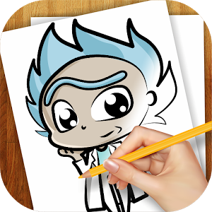 Learn to Draw Rick and Morty加速器