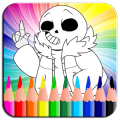 Coloring Book for Undartale