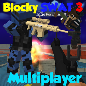 Blocky Combat SWAT 3加速器