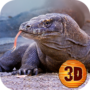 Komodo Dragon Lizard Simulator加速器