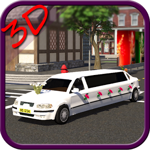 Wedding Luxury Limousine 3D加速器