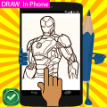 How To Draw Iron Man