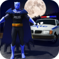 Traffic Justice Superhero Bat