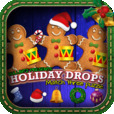Holiday Drops - Match three puzzle game