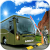 Drive Army Bus Check Post