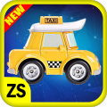 Taxi Robocar Poli Cab Game