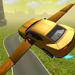 Flying Muscle Car Simulator 3D加速器