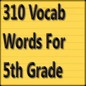 五年级单词本抽认卡 310 5th Grade Vocab Flashcards加速器