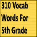 五年级单词本抽认卡 310 5th Grade Vocab Flashcards