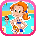 Girl Pool Party