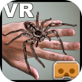 VR - Spider Escape Labyrinth