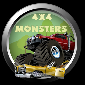 4x4 Monster Cars rally加速器