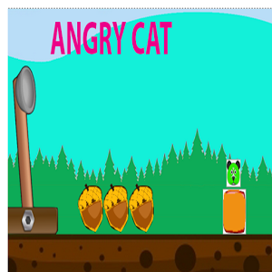 Angry Cat Game加速器