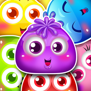 Cute Jelly Monsters加速器