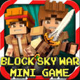 Block Sky War (Luck of the Draw) : Mini Game With Worldwide Mult