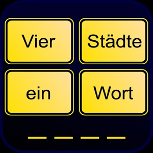 4 Städte 1 Wort - Wortpuzzle加速器