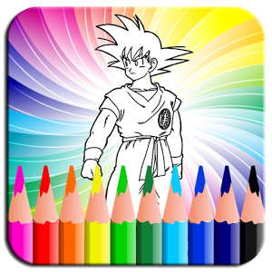 Coloring Book DBZ加速器