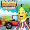 Banana At Pyjama jeep driving