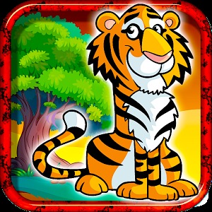 Jungle Tiger Match 3 Puzzle加速器