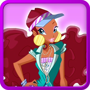 Dress up Layla Winx加速器