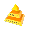 单词金字塔