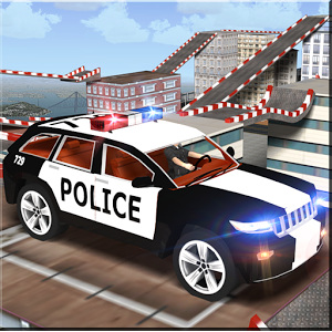 Police car Rooftop training 3d加速器