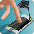  Treadmill simulator