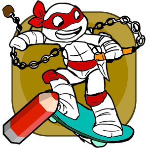 Coloring Game for Ninja Turtle加速器