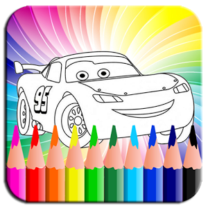 Coloring Book Cars加速器