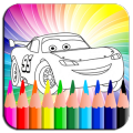 Coloring Book Cars加速器