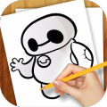 Learn to Draw Big Hero 6