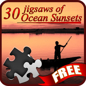 30 Jigsaws of Ocean Sunsets Googleplay