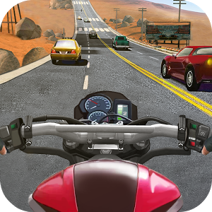 Moto Traffic Rider加速器