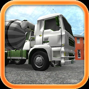 Construction Truck Parking 3D加速器