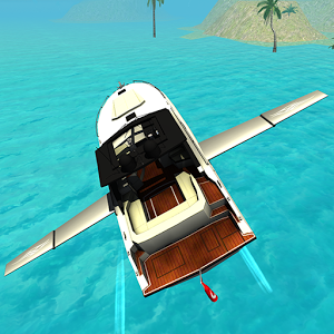 飛行船只模擬Flying Yacht Simulator