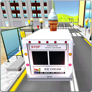 冰淇淋卡车3D