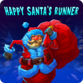 Happy Santa's Runner
