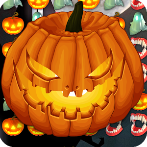 Halloween matching puzzle game加速器