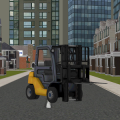 forklift uber hangout cargo 3D